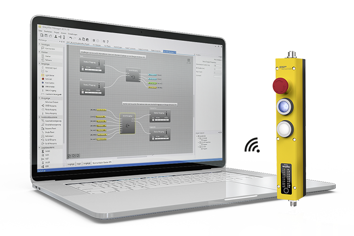 Safety Simplifier die Sicherheitssteuerung wireless safety